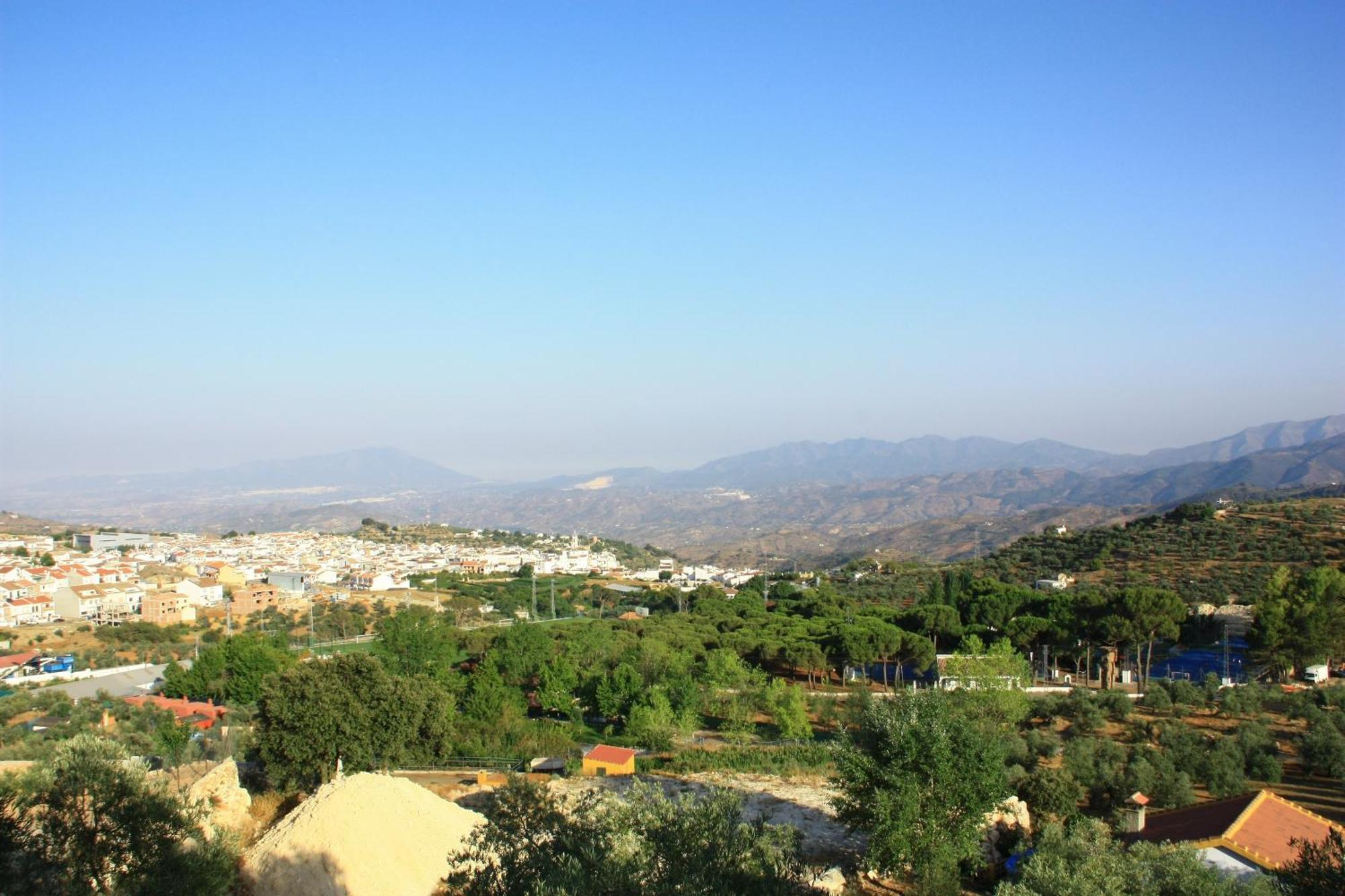 Camping Sierra De Las Nieves Yunquera Εξωτερικό φωτογραφία