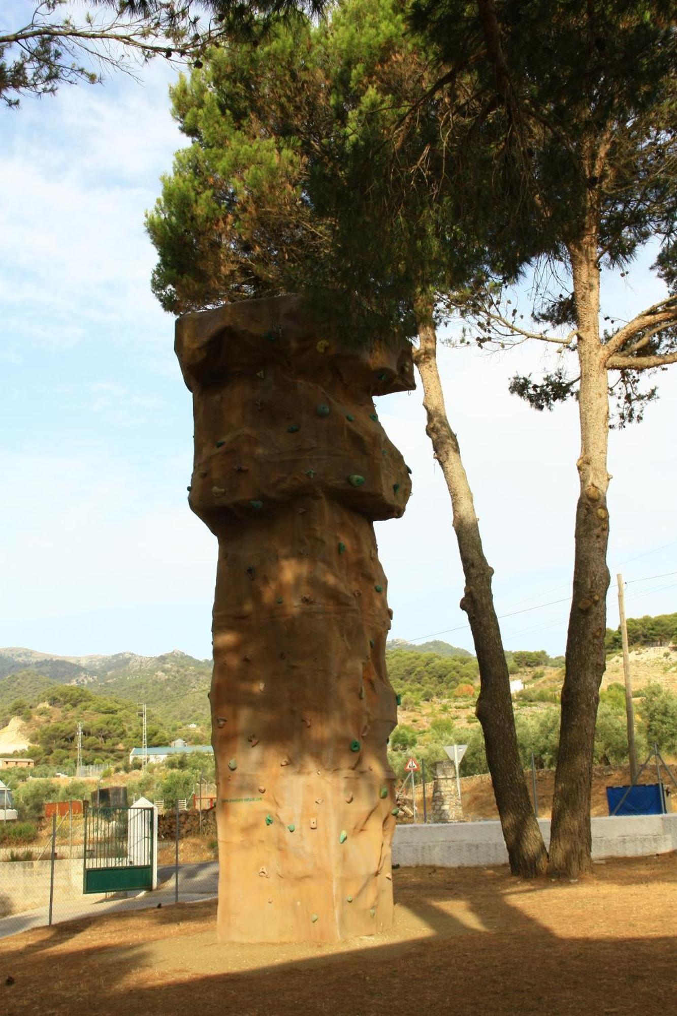 Camping Sierra De Las Nieves Yunquera Εξωτερικό φωτογραφία