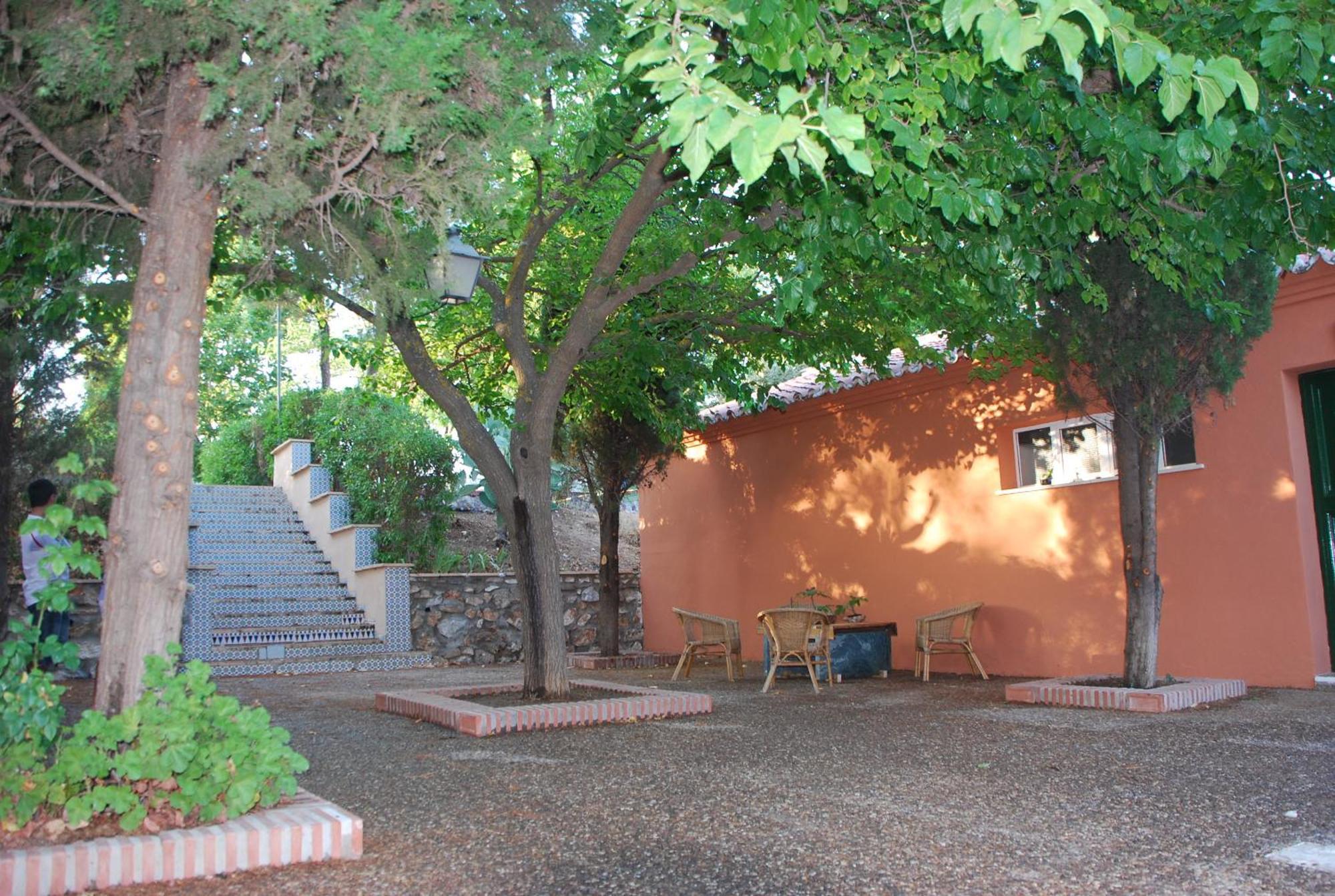 Camping Sierra De Las Nieves Yunquera Εξωτερικό φωτογραφία