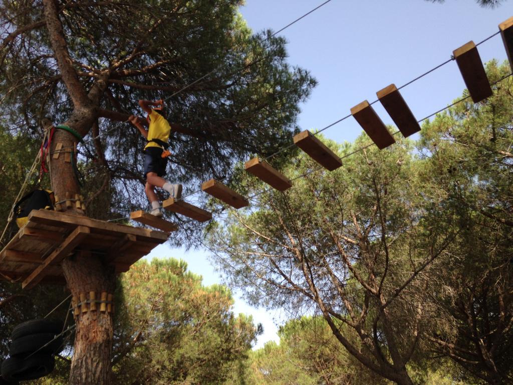 Camping Sierra De Las Nieves Yunquera Εξωτερικό φωτογραφία