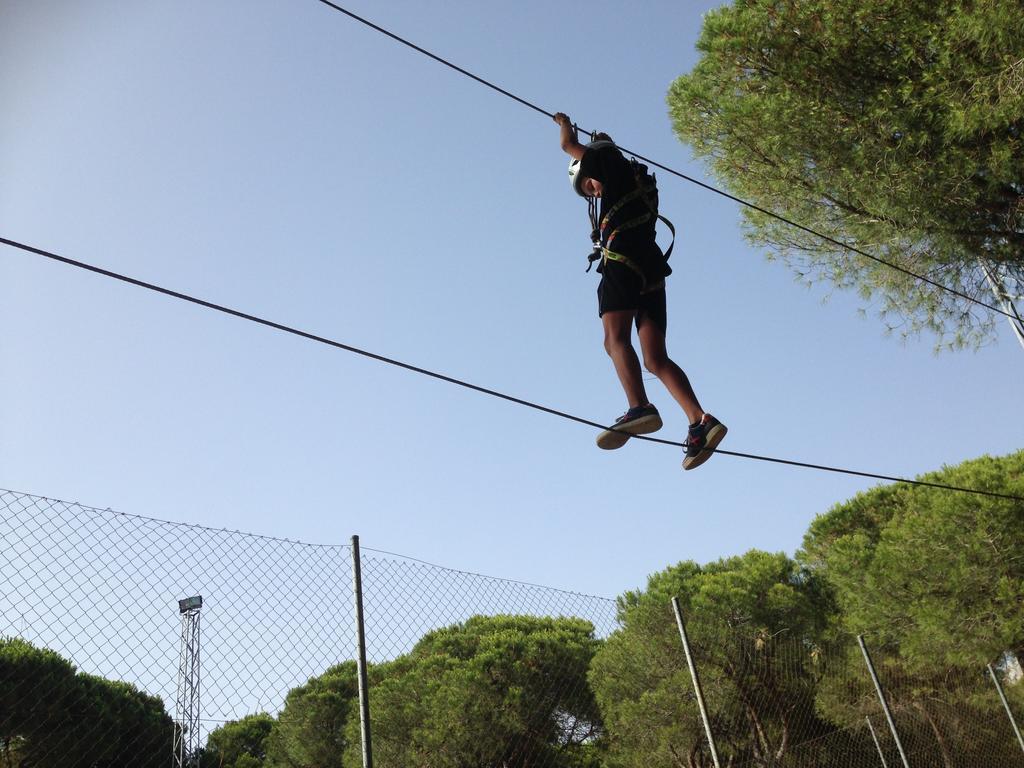 Camping Sierra De Las Nieves Yunquera Εξωτερικό φωτογραφία